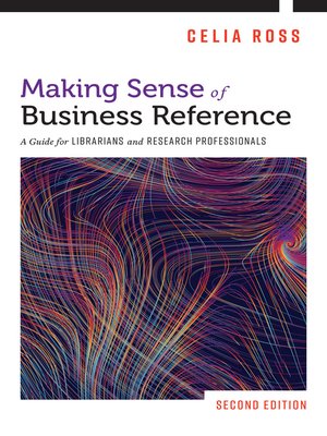 cover image of Making Sense of Business Reference